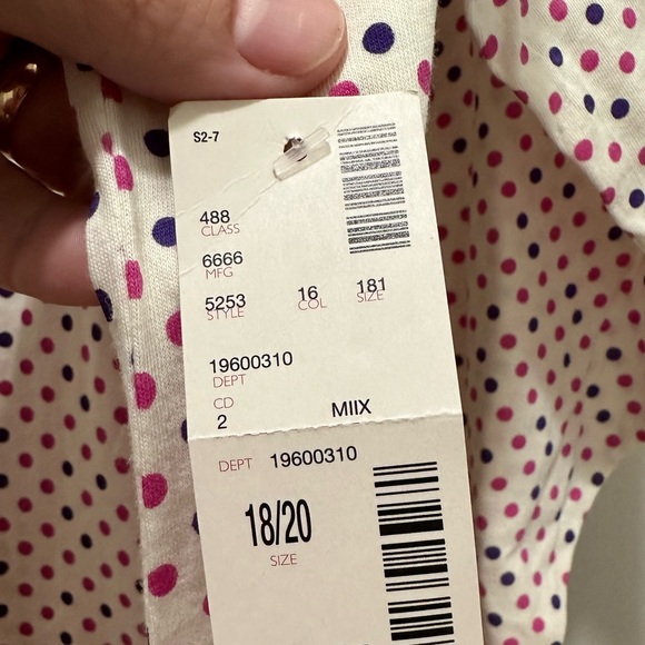 New Avenue Cotton Nightshirt 18/20 - Picture 3 of 6